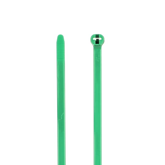 CABLE TIE 120LB 13IN GREEN NYLON