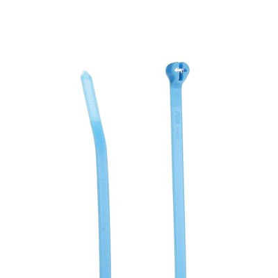 CABLE TIE 120LB 13IN BLUE NYLON