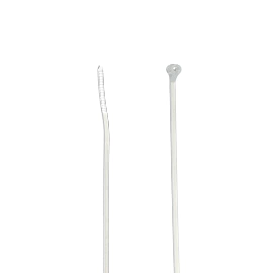 CBL TIE 18LB 14IN NATURAL NYLON