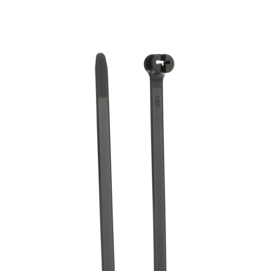 CABLE TIE 35LB 7IN UV BLK NYLON 12