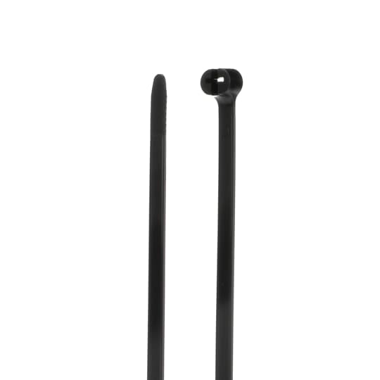 CABLE TIE 85LB 8IN UV BLK NYLON 12