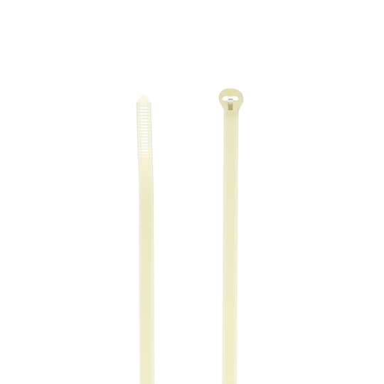 CABLE TIE 50LB 14IN OLV NYL HI TEMP
