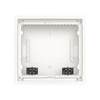 Enclosure accessories  UK600 accessories, 12 modules, 1 row(s), Dimensions: 347 mm x 363 mm x 90 mm