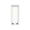 Enclosure accessories  UK600 accessories, 60 modules, 5 row(s), Dimensions: 847 mm x 363 mm x 90 mm