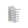 Enclosure accessories  UK600 accessories, 60 modules, 5 row(s), IP30, Dimensions: 872 mm x 384 mm x 36 mm
