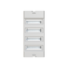Enclosure accessories  UK600 accessories, 48 modules, 4 row(s), IP2XC, Dimensions: 671 mm x 306 mm x 34 mm