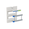 Enclosure accessories  UK600 accessories, 24 modules, 2 row(s), IP2XC, Dimensions: 421 mm x 306 mm x 34 mm