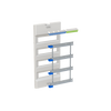 Enclosure accessories  UK600 accessories, 48 modules, 4 row(s), IP2XC, Dimensions: 671 mm x 306 mm x 34 mm
