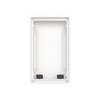 Enclosure accessories  UK600 accessories, 36 modules, 3 row(s), Dimensions: 597 mm x 363 mm x 90 mm