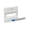 Enclosure accessories  UK600 accessories, 12 modules, 1 row(s), IP2XC, Dimensions: 296 mm x 306 mm x 34 mm