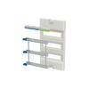 Enclosure accessories  UK600 accessories, 36 modules, 3 row(s), IP2XC, Dimensions: 546 mm x 306 mm x 34 mm