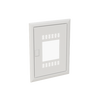 Enclosure accessories  UK600 accessories, 24 modules, 2 row(s), IP30,  Door: Single, Dimensions: 497 mm x 384 mm x 33 mm