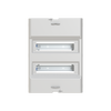 Enclosure accessories  UK600 accessories, 24 modules, 2 row(s), IP2XC, Dimensions: 421 mm x 306 mm x 34 mm