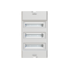 Enclosure accessories  UK600 accessories, 36 modules, 3 row(s), IP2XC, Dimensions: 546 mm x 306 mm x 34 mm