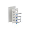 Enclosure accessories  UK600 accessories, 48 modules, 4 row(s), IP30, Dimensions: 747 mm x 384 mm x 36 mm