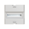 Enclosure accessories  UK600 accessories, 12 modules, 1 row(s), IP2XC, Dimensions: 296 mm x 306 mm x 34 mm