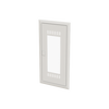 Enclosure accessories  UK600 accessories, 48 modules, 4 row(s), IP30,  Door: Single, Dimensions: 747 mm x 384 mm x 33 mm