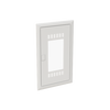 Enclosure accessories  UK600 accessories, 36 modules, 3 row(s), IP30,  Door: Single, Dimensions: 622 mm x 384 mm x 33 mm