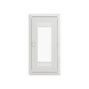 Enclosure accessories  UK600 accessories, 48 modules, 4 row(s), IP30,  Door: Single, Dimensions: 747 mm x 384 mm x 33 mm