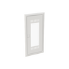 Enclosure accessories  UK600 accessories, 48 modules, 4 row(s), IP30,  Door: Single, Dimensions: 747 mm x 384 mm x 33 mm