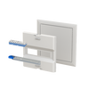 Enclosure accessories  UK600 accessories, 12 modules, 1 row(s), IP30, Dimensions: 372 mm x 384 mm x 36 mm