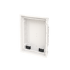 Enclosure accessories  UK600 accessories, 24 modules, 2 row(s), Dimensions: 472 mm x 363 mm x 90 mm