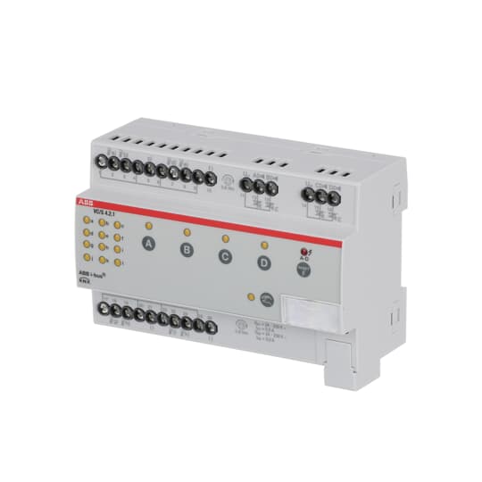 VC/S4.2.1 Valve Drive Controller, 4-fold, Manual Operation, MDRC – Görsel 3 / 3