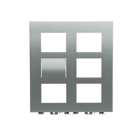 Video Outdoor Station frame, 2/3, aluminium