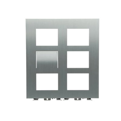 Video Outdoor Station frame 2/3 aluminium