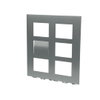 Video Outdoor Station frame 2/3 aluminium
