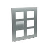 Video Outdoor Station frame 2/3 aluminium