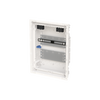 Multimedia unit  UK600 Media, Flush-/ hollow wall mounting, 24 modules, 2 row(s), IP30,  Door: Without Door, Dimensions: 472 mm x 362 mm x 97 mm