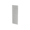 Enclosure accessories  UK600 / AK600 accessories, 60 modules, 5 row(s), Dimensions: 712 mm x 242 mm x 2 mm