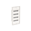 Consumer unit  UK600, Flush-/ hollow wall mounting, 48 modules, 4 row(s), IP30,  Door: Without Door, Dimensions: 722 mm x 362 mm x 97 mm