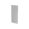 Enclosure accessories  UK600 / AK600 accessories, 48 modules, 4 row(s), Dimensions: 587 mm x 242 mm x 2 mm