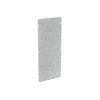 Enclosure accessories  UK600 / AK600 accessories, 48 modules, 4 row(s), Dimensions: 587 mm x 242 mm x 2 mm
