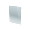 Enclosure accessories  UK600 accessories, Angle profile, 24 modules, 2 row(s), IP30,  Door: Without Door, Dimensions: 352 mm x 469 mm x 6 mm