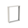 Enclosure accessories  UK600 accessories, 24 modules, 2 row(s), Dimensions: 497 mm x 384 mm x 90 mm