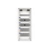 Multimedia unit  UK600 Media, Flush-/ hollow wall mounting, 60 modules, 5 row(s), IP30,  Door: Without Door, Dimensions: 847 mm x 362 mm x 97 mm