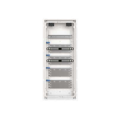 Multimedia unit  UK600 Media, Flush-/ hollow wall mounting, 60 modules, 5 row(s), IP30,  Door: Without Door, Dimensions: 847 mm x 362 mm x 97 mm
