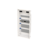 Multimedia unit  UK600 Media, Flush-/ hollow wall mounting, 48 modules, 4 row(s), IP30,  Door: Without Door, Dimensions: 722 mm x 362 mm x 97 mm