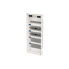 Multimedia unit  UK600 Media, Flush-/ hollow wall mounting, 60 modules, 5 row(s), IP30,  Door: Without Door, Dimensions: 847 mm x 362 mm x 97 mm