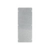 Enclosure accessories  UK600 / AK600 accessories, 48 modules, 4 row(s), Dimensions: 587 mm x 242 mm x 2 mm