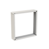 Enclosure accessories  UK600 accessories, 12 modules, 1 row(s), Dimensions: 372 mm x 384 mm x 90 mm