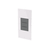 Enclosure accessories  UK600 accessories, Angle profile, 48 modules, 4 row(s), IP30,  Door: Without Door, Dimensions: 719 mm x 469 mm x 6 mm