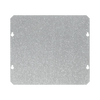 Enclosure accessories  UK600 / AK600 accessories, 12 modules, 1 row(s), Dimensions: 212 mm x 242 mm x 2 mm