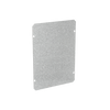 Enclosure accessories  UK600 / AK600 accessories, 24 modules, 2 row(s), Dimensions: 337 mm x 242 mm x 2 mm