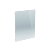 Enclosure accessories  UK600 accessories, Angle profile, 24 modules, 2 row(s), IP30,  Door: Without Door, Dimensions: 352 mm x 469 mm x 6 mm