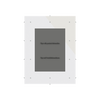 Enclosure accessories  UK600 accessories, Angle profile, 24 modules, 2 row(s), IP30,  Door: Without Door, Dimensions: 352 mm x 469 mm x 6 mm