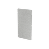 Enclosure accessories  UK600 / AK600 accessories, 36 modules, 3 row(s), Dimensions: 462 mm x 242 mm x 2 mm